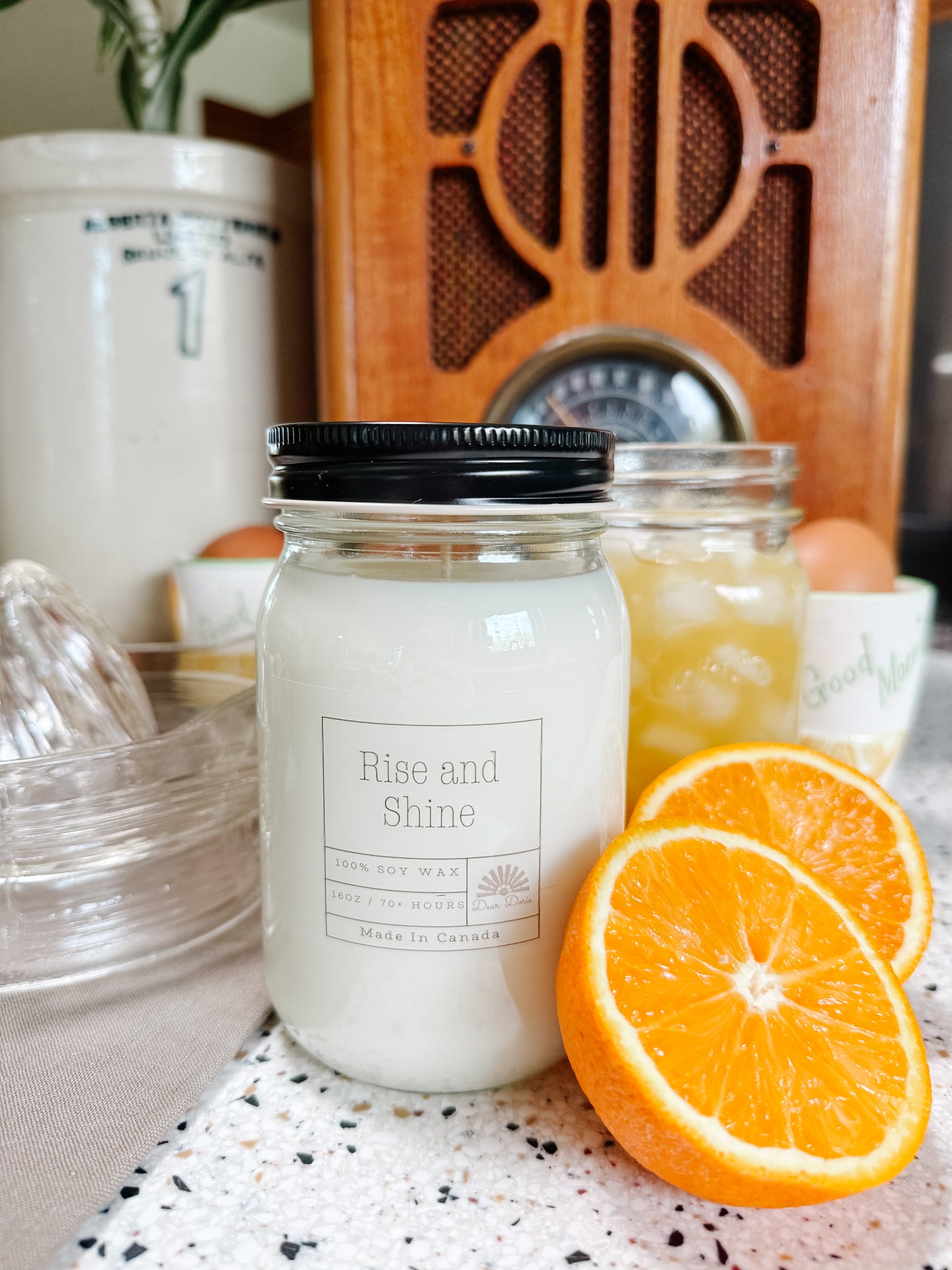 Rise and Shine Candle