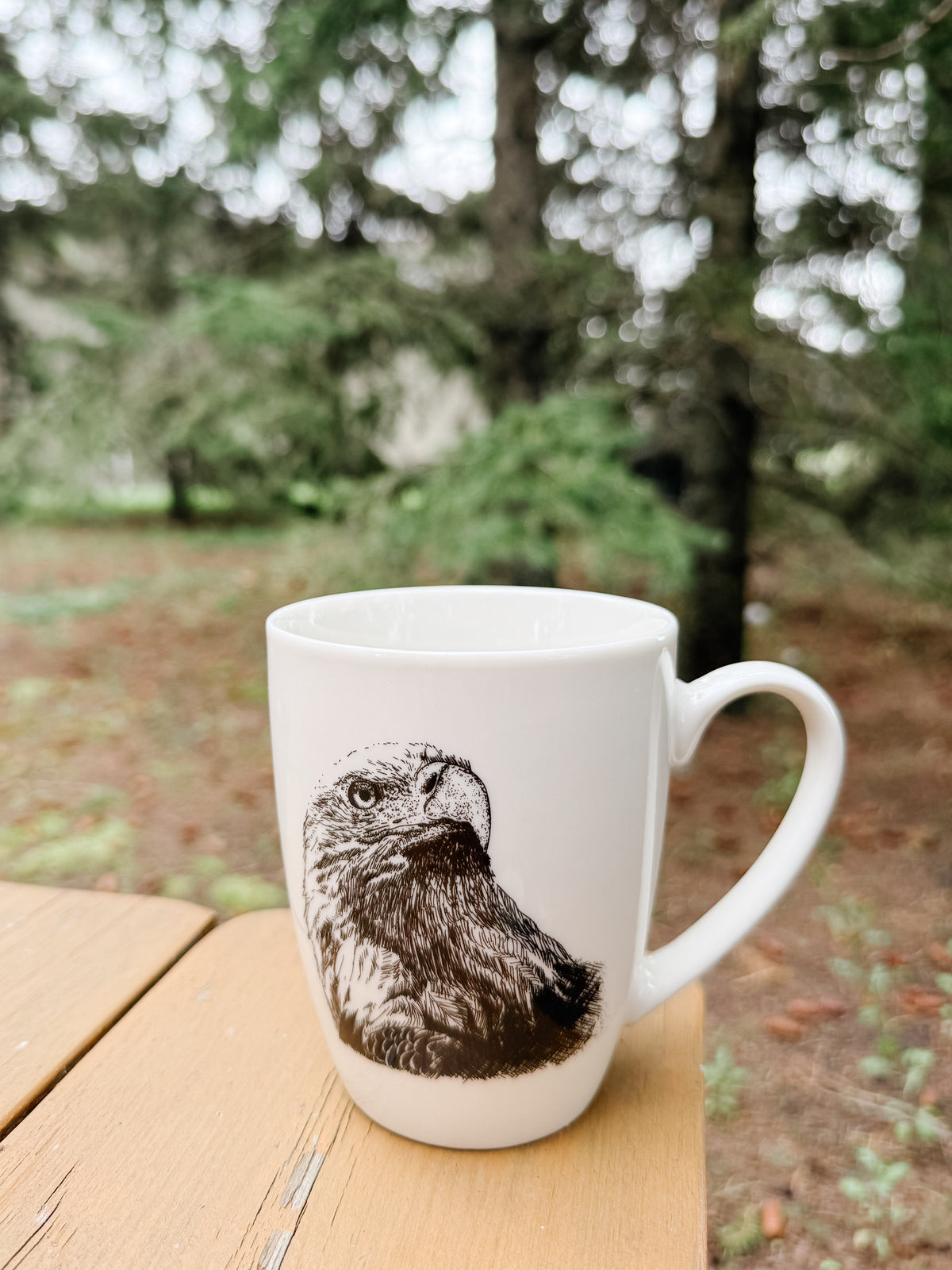 Eagle Ceramic Mug