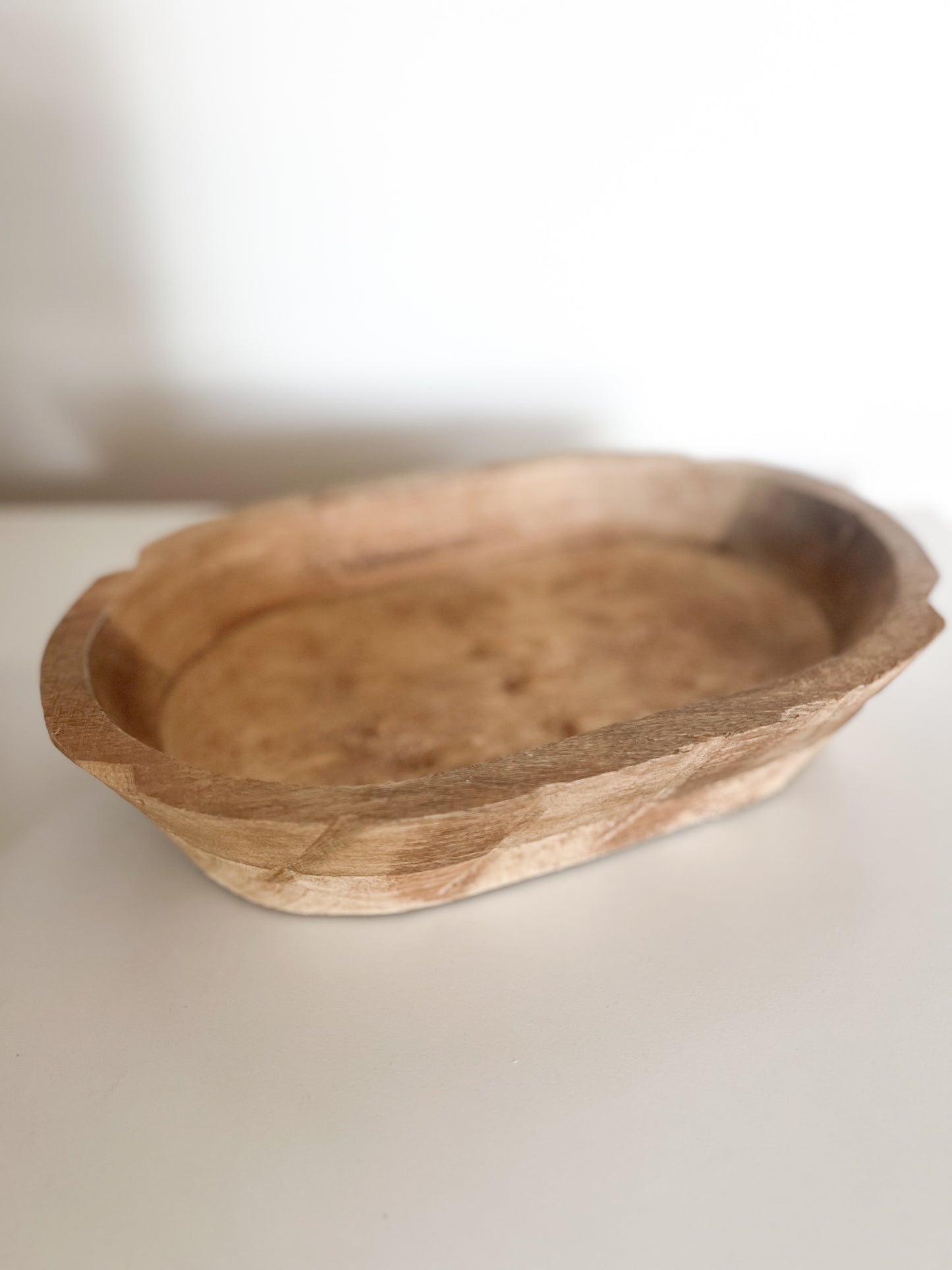 Wooden Bowl - Large