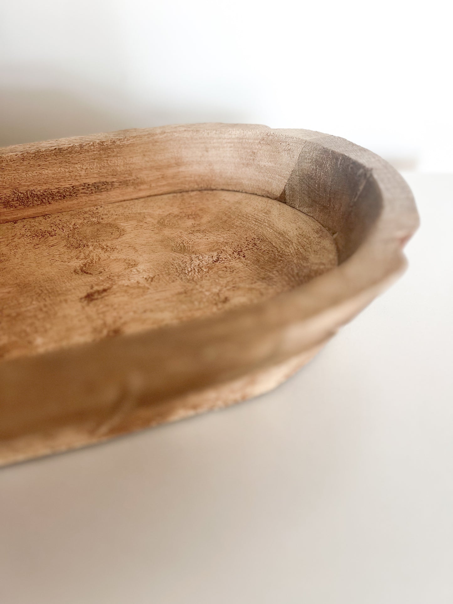 Wooden Bowl - Large