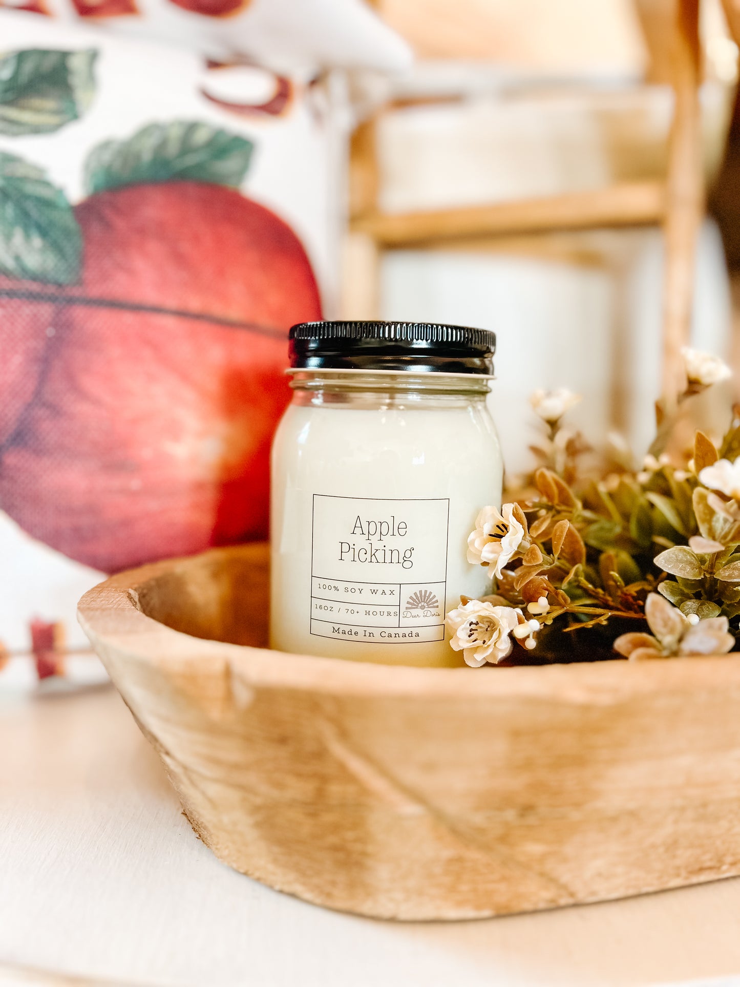 Apple Picking Candle