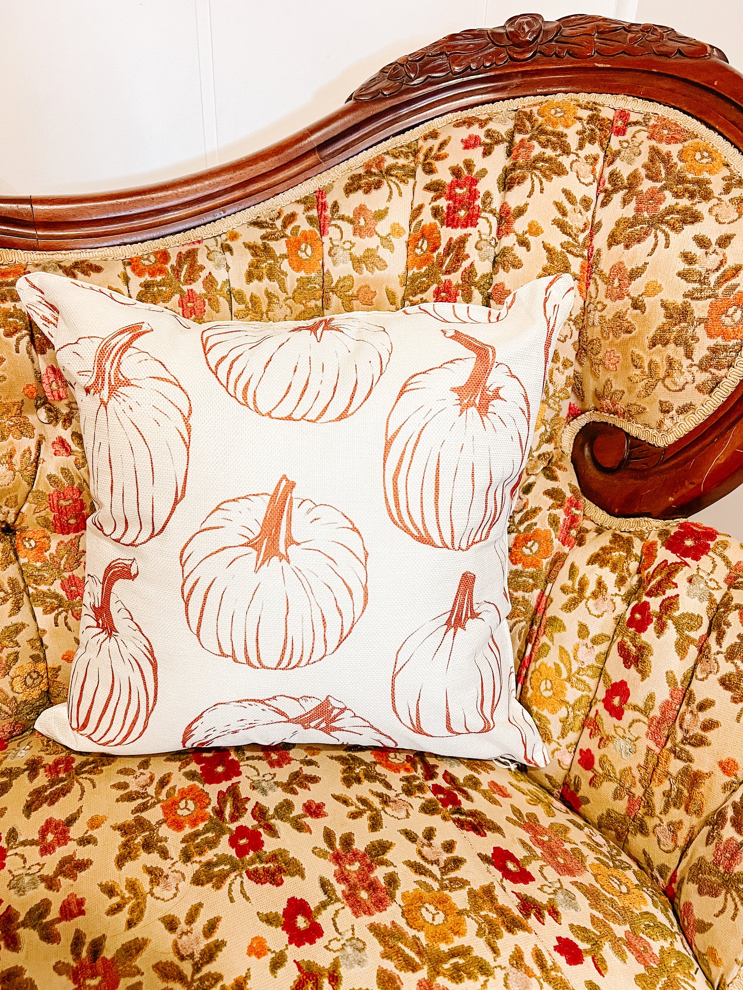 Pumpkins Pillow