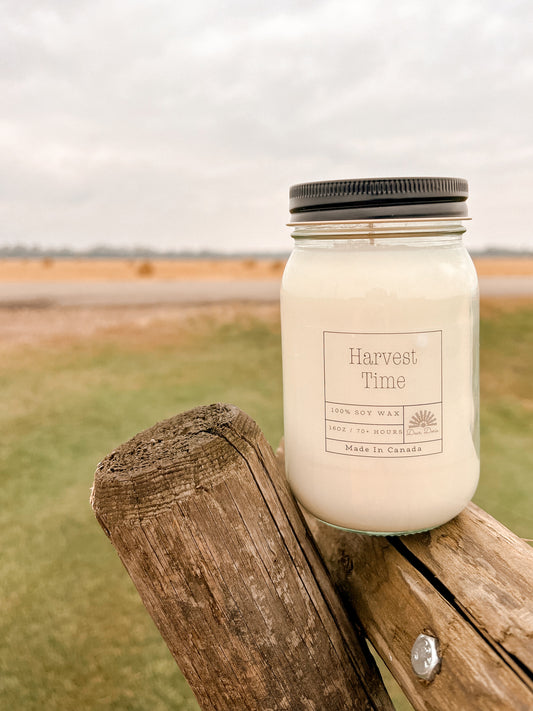 Harvest Time Candle
