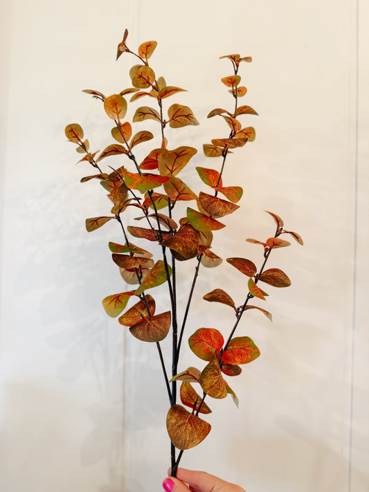 Fall Eucalyptus Spray 38”