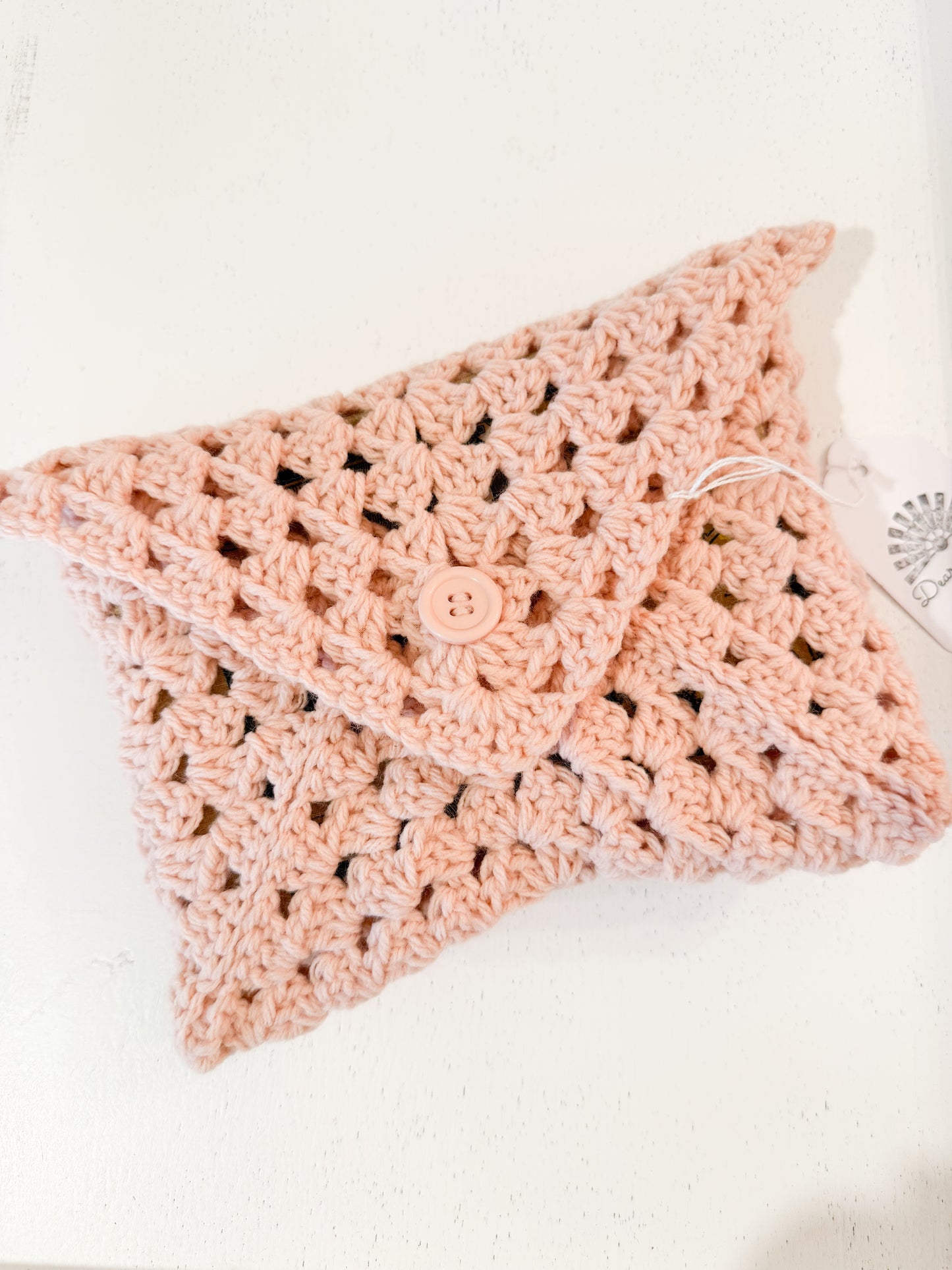 Crocheted Book Sleeve - Small