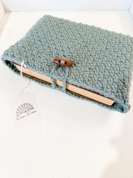 Crocheted Book Sleeve - Large
