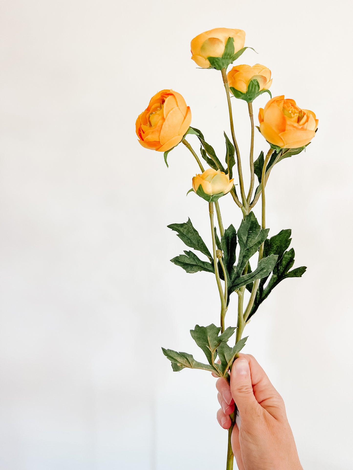 Rose Spray - Yellow