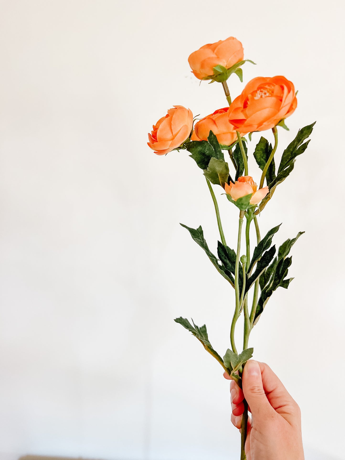 Rose Spray - Orange