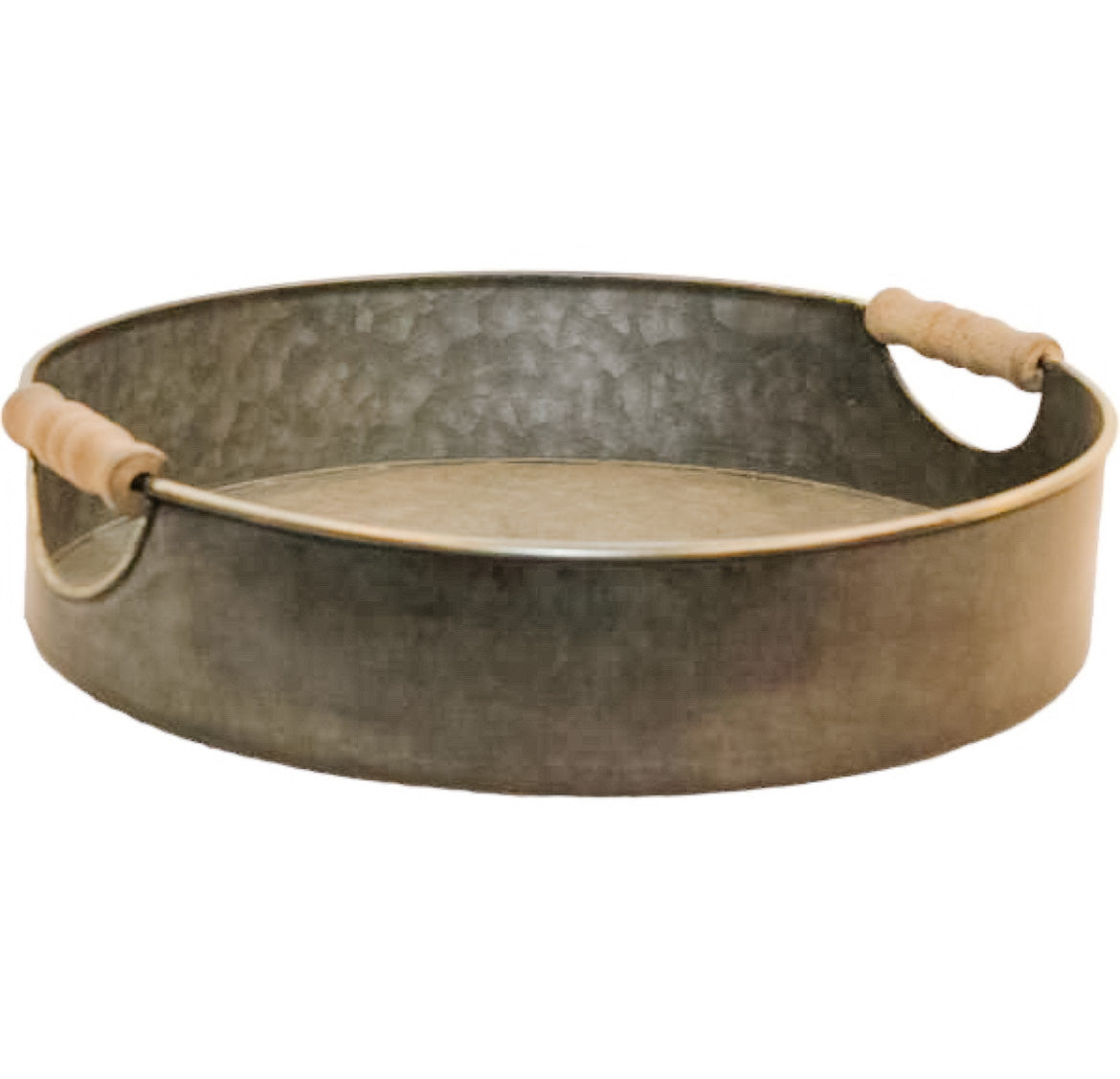 Metal Tray - Round