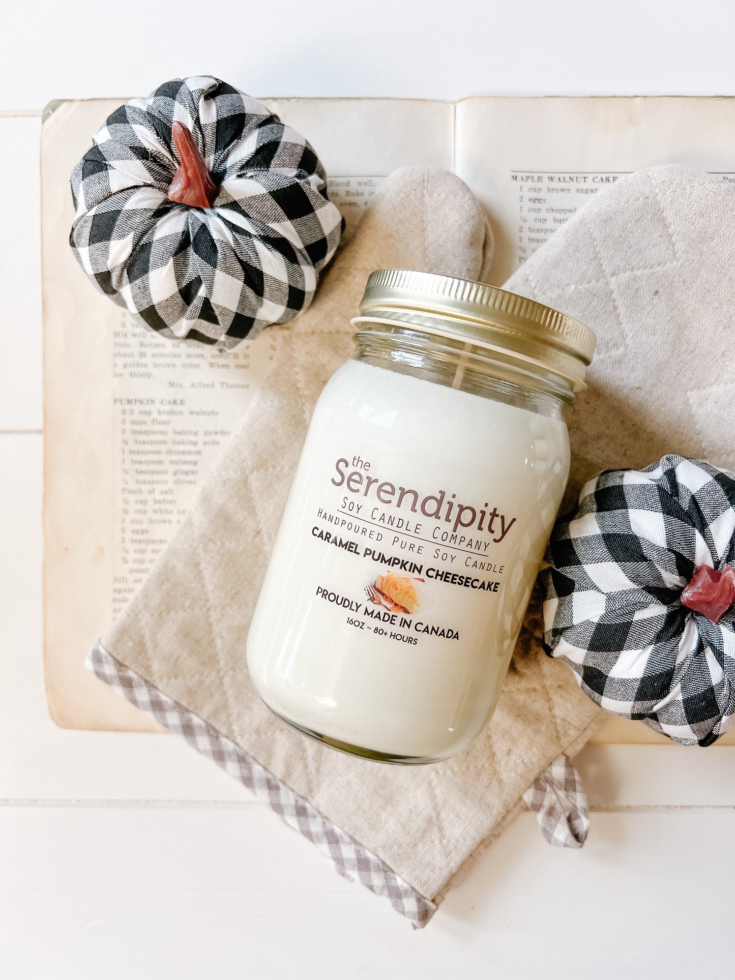 Caramel Pumpkin Cheesecake Candle