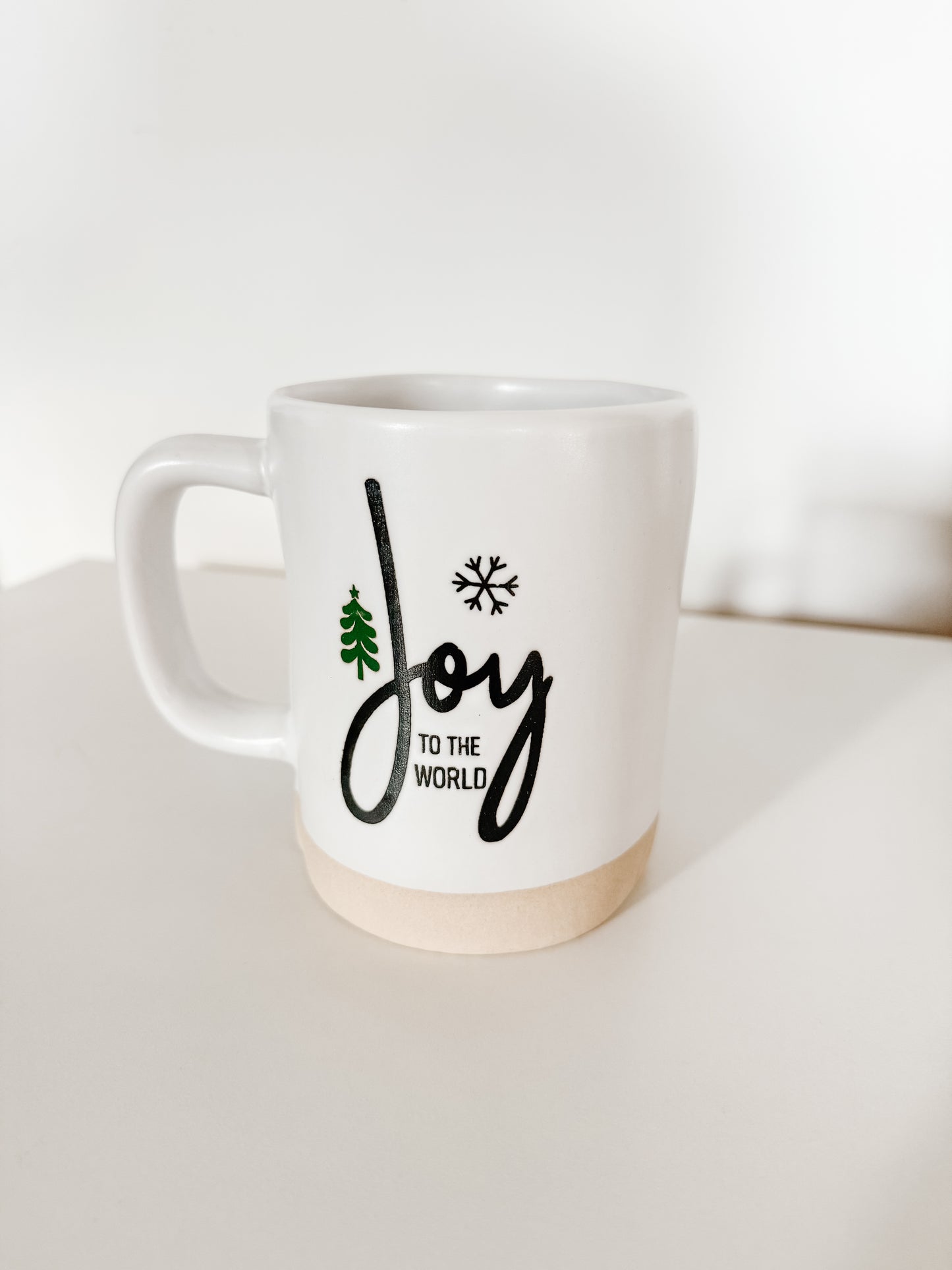 “Joy to the World” Coffee Cup