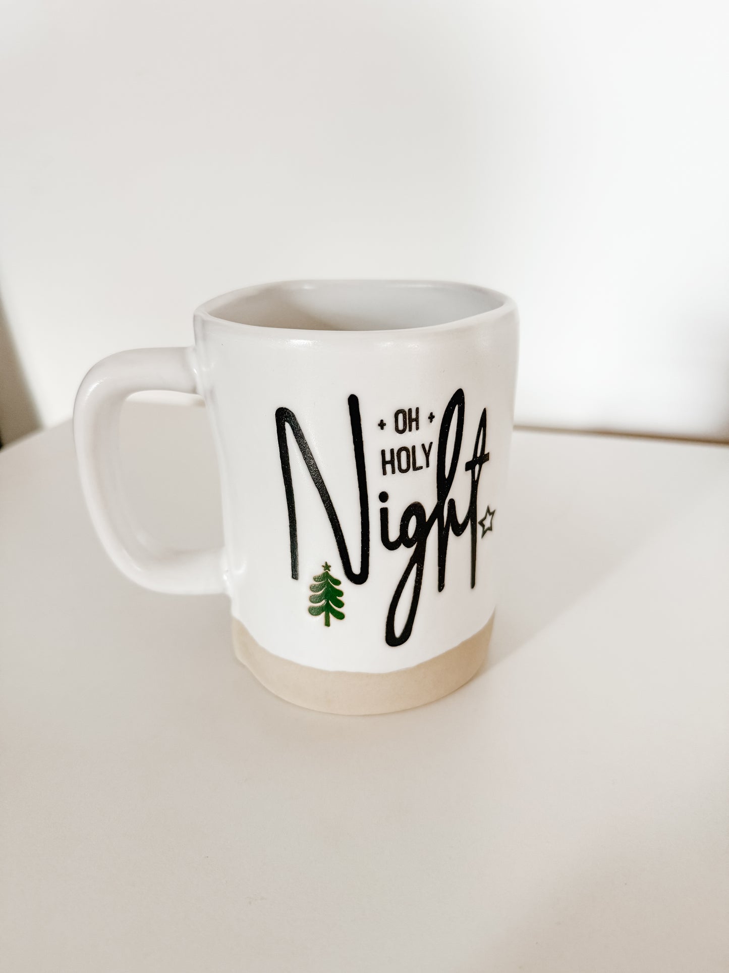 “Oh Holy Night” Coffee Cup