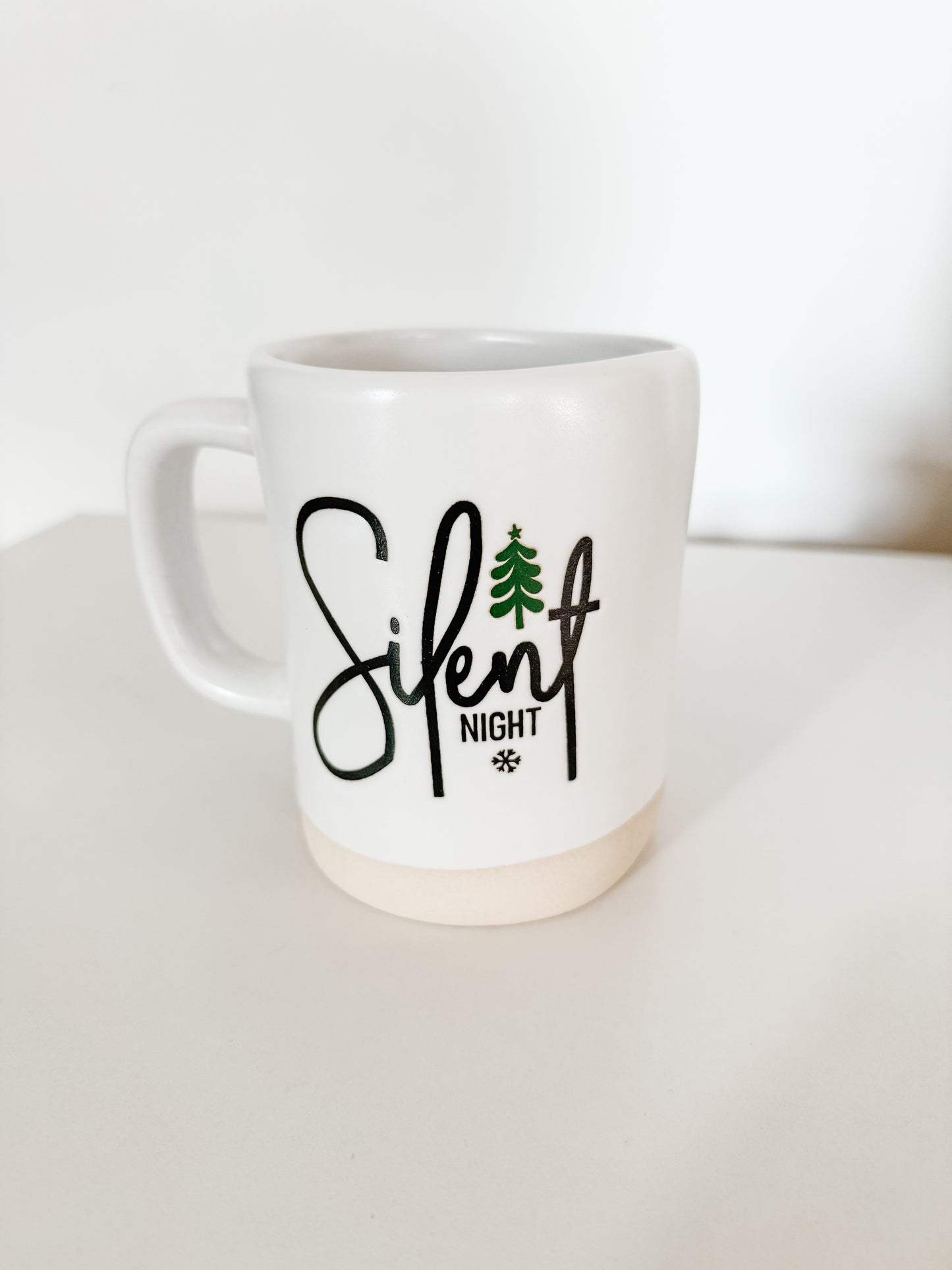“Silent Night” Coffee Cup