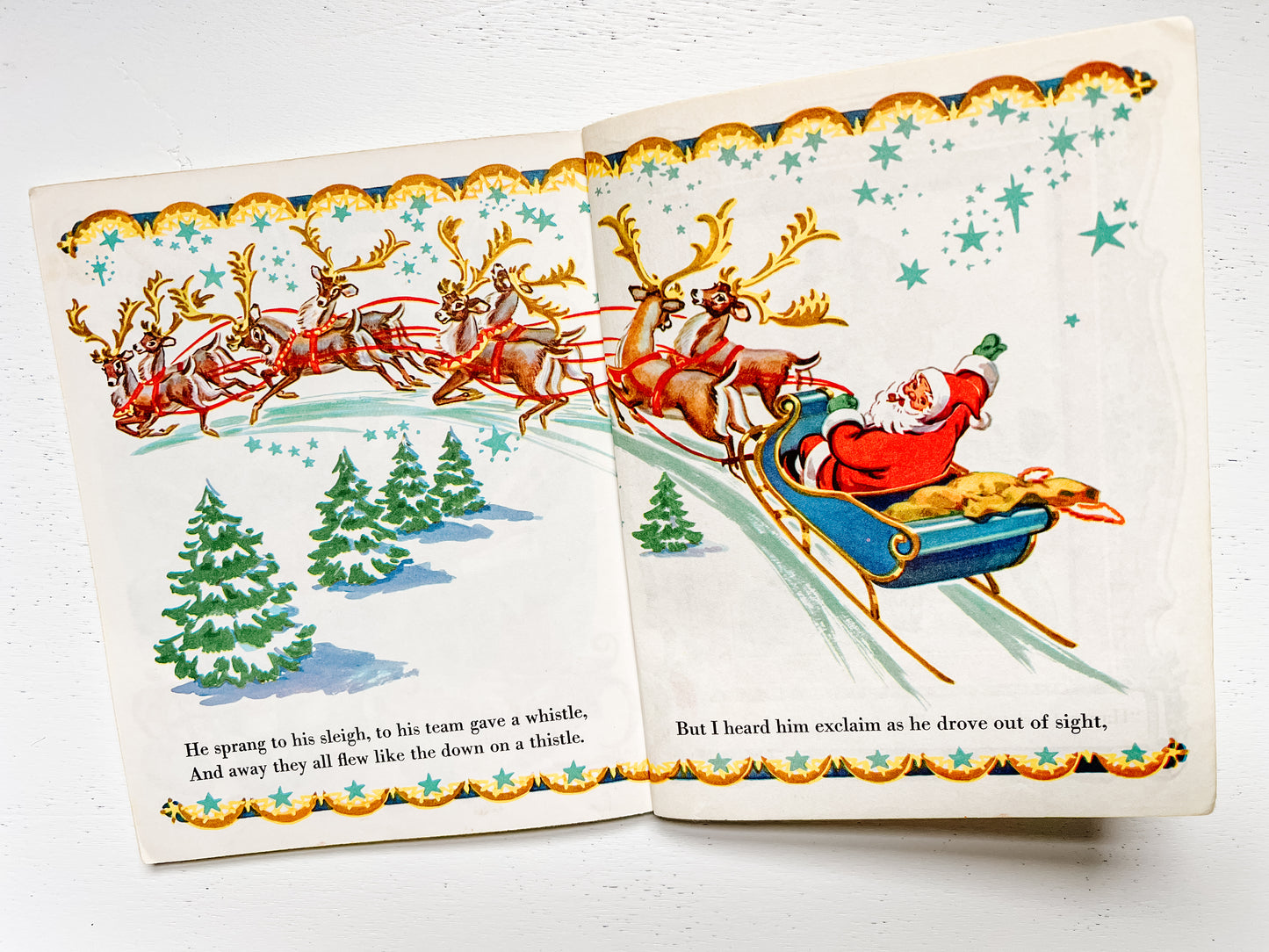 Little Golden Book “The Night Before Christmas”