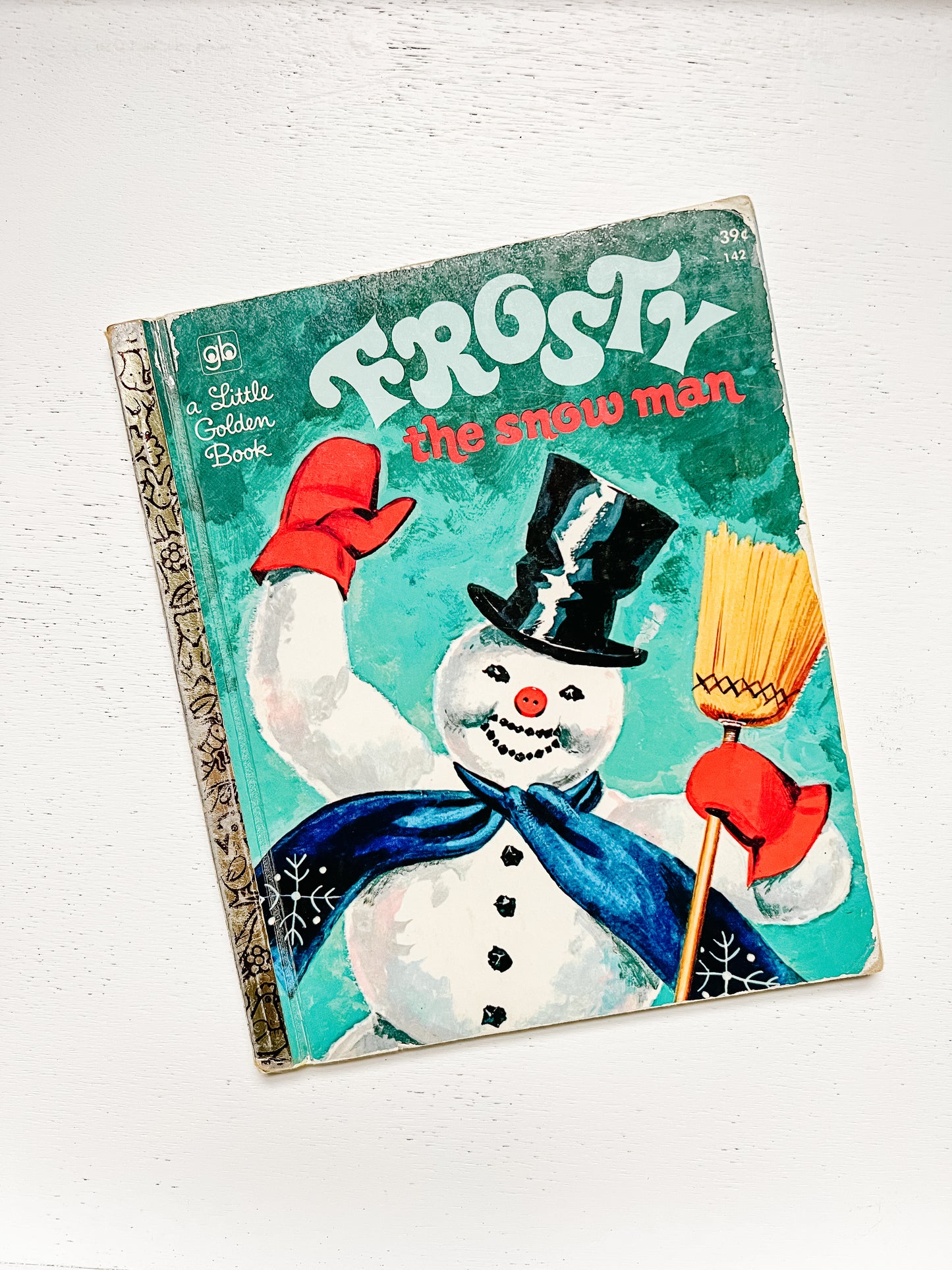 Little Golden Book “Frosty the Snowman”