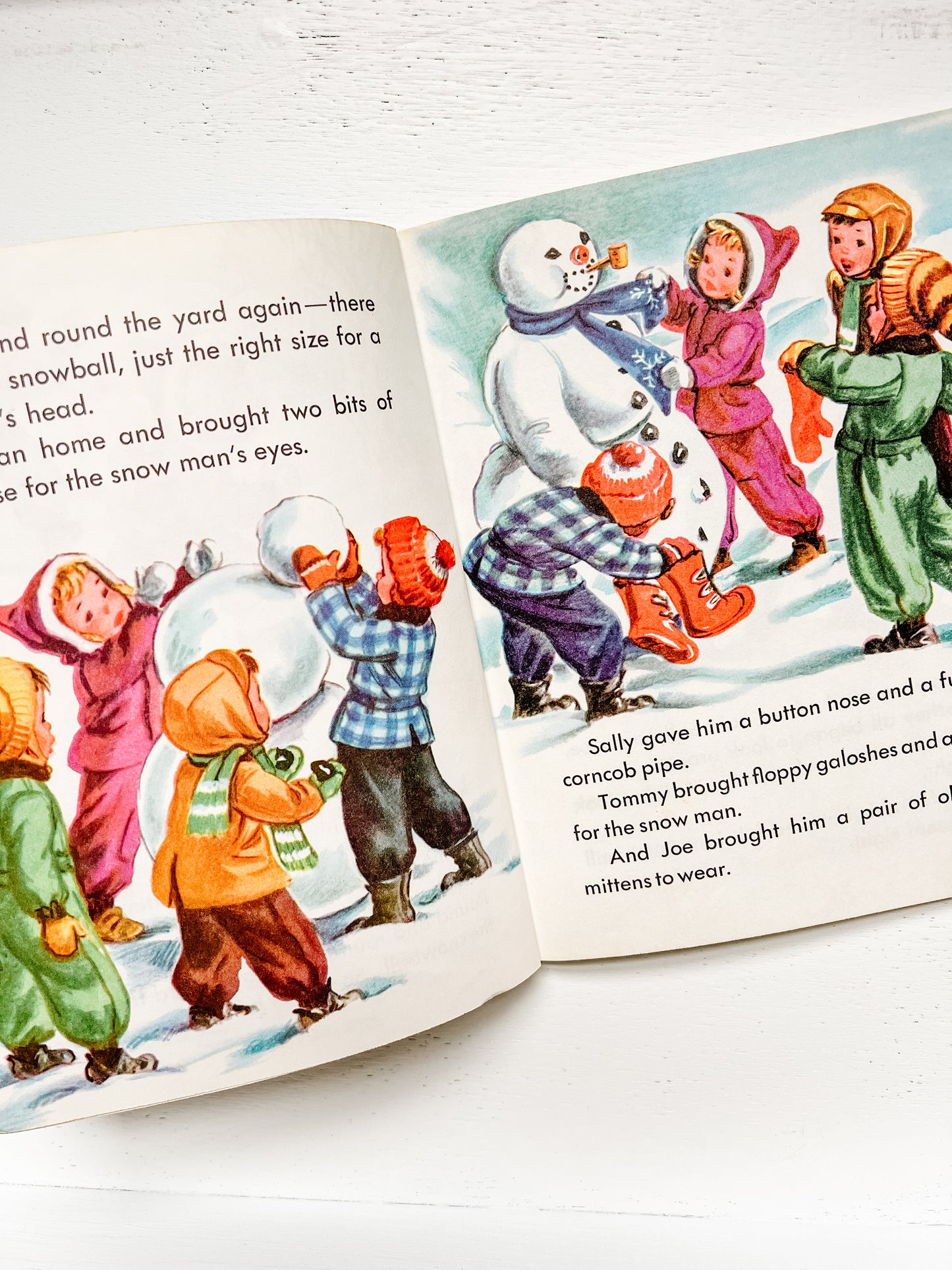 Little Golden Book “Frosty the Snowman”