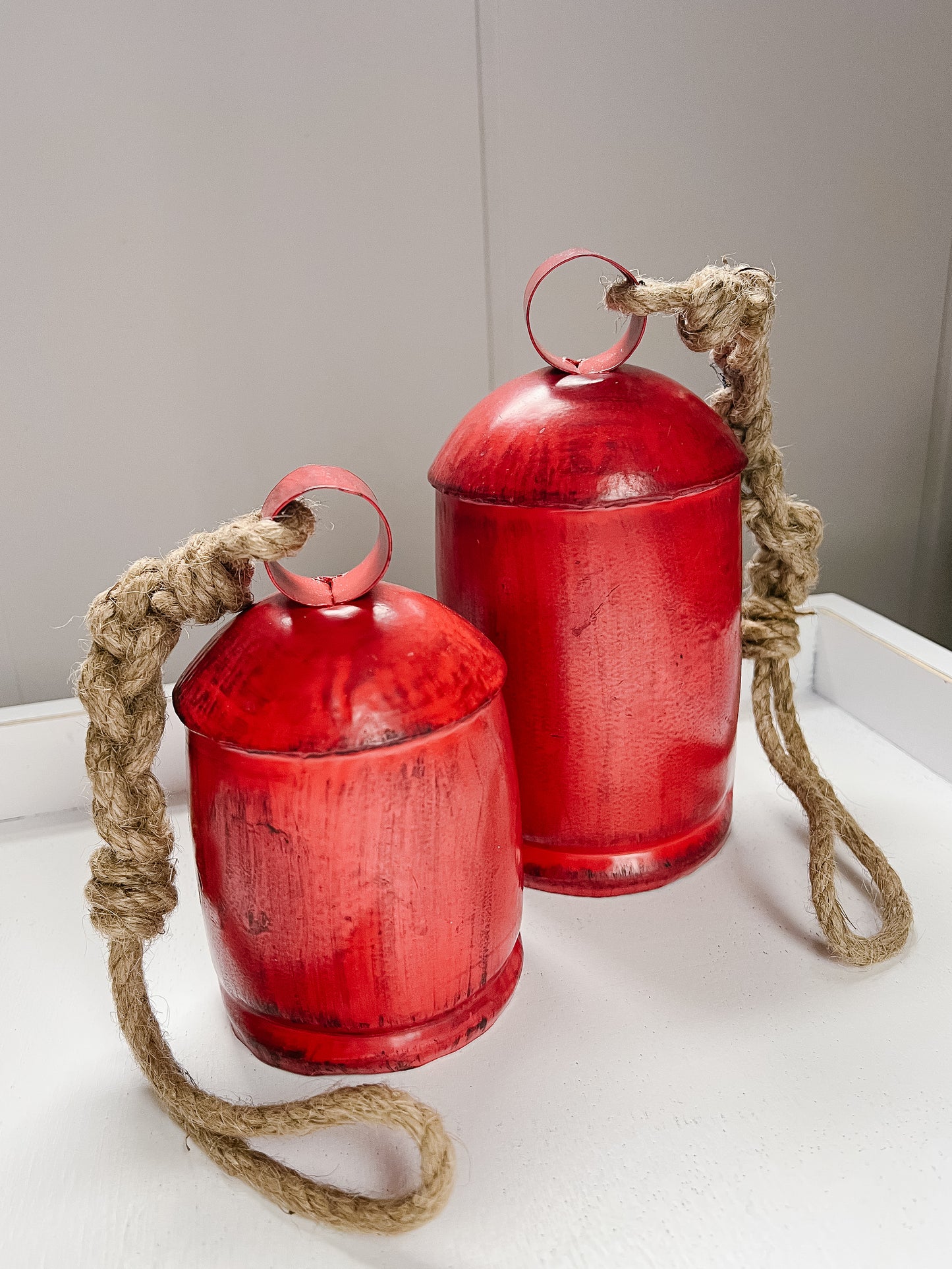 Red Bells - Set of 2