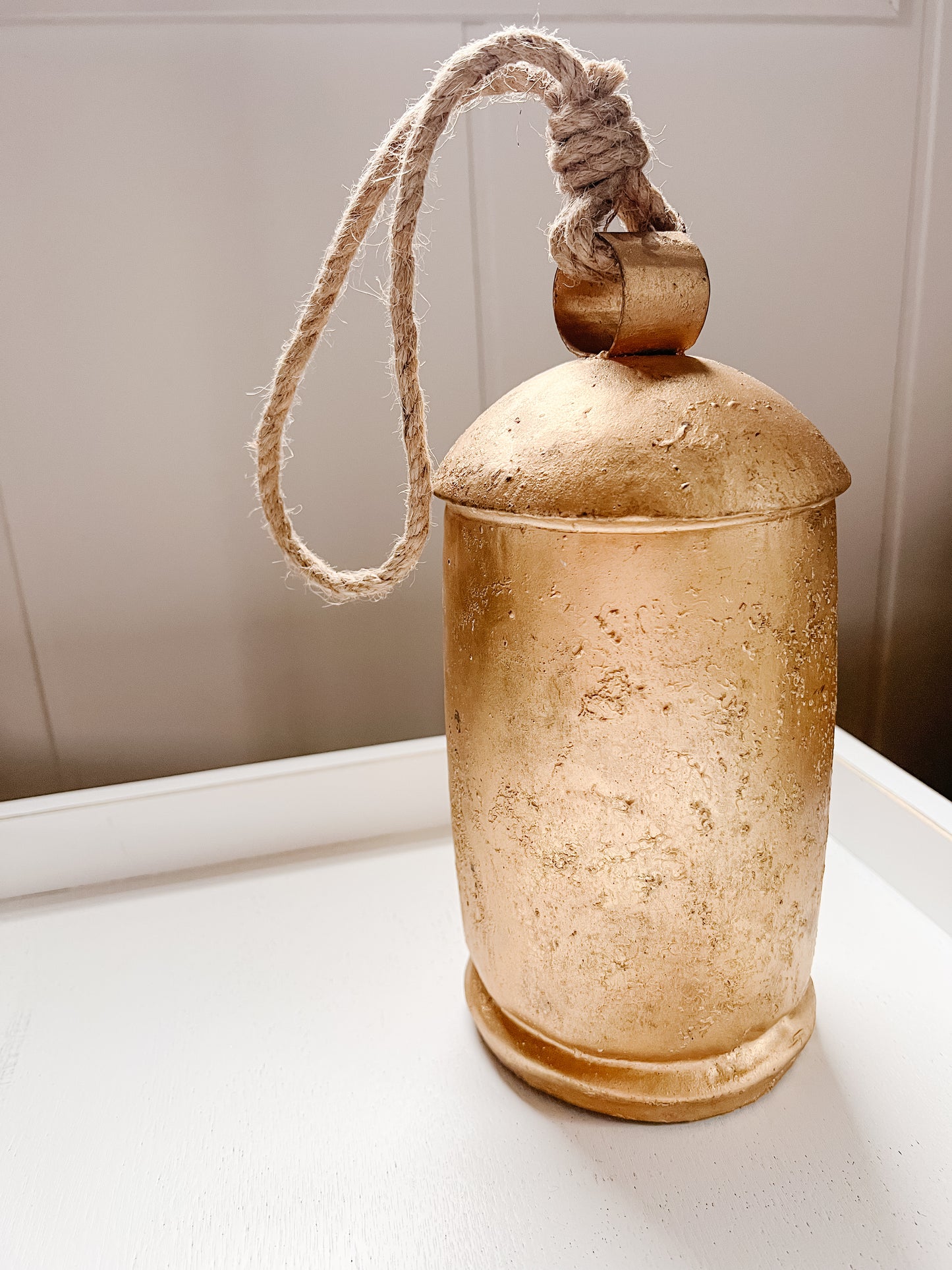 Large Gold Bell