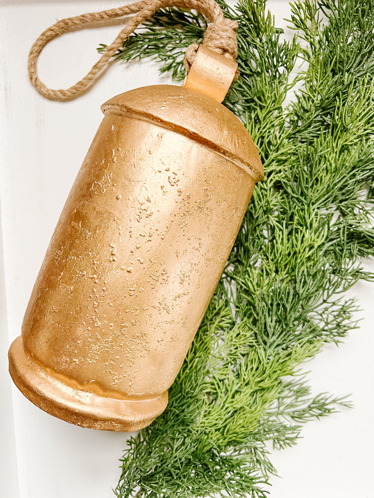 Large Gold Bell