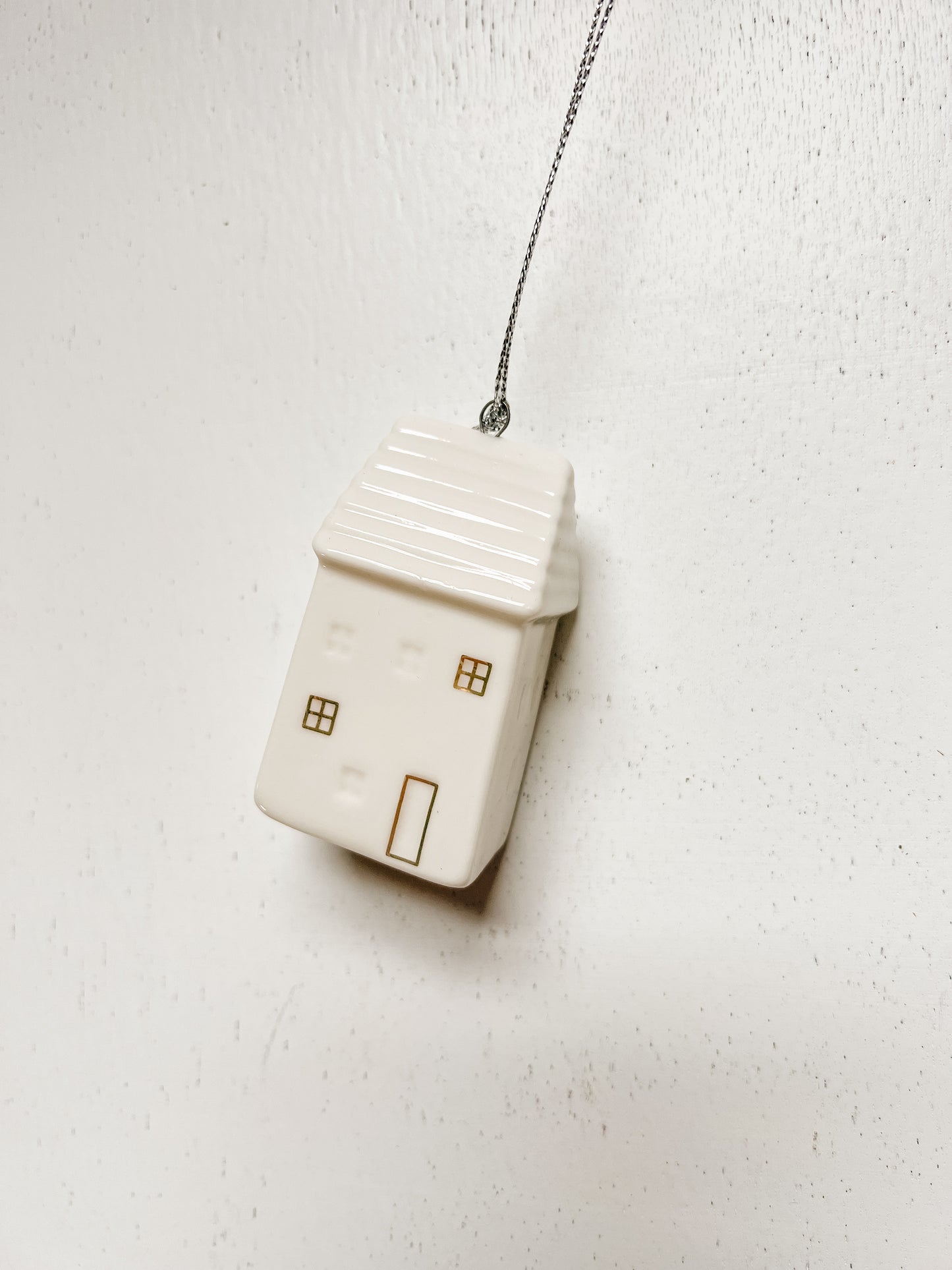 Ceramic House Ornament (C)