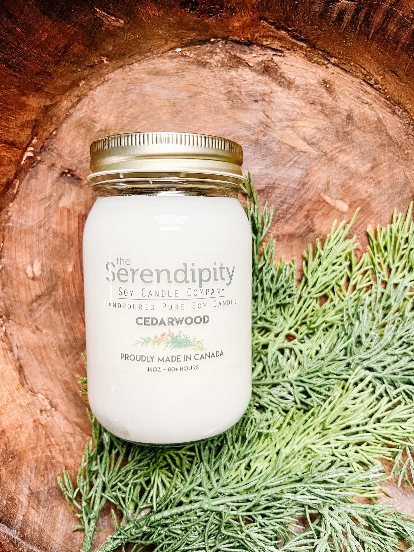 Cedarwood Candle