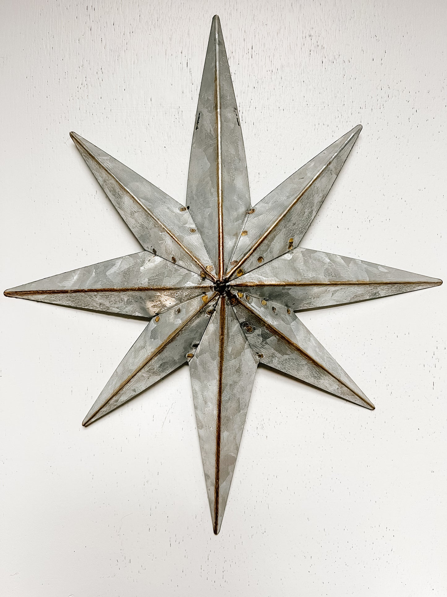 Metal Christmas Star