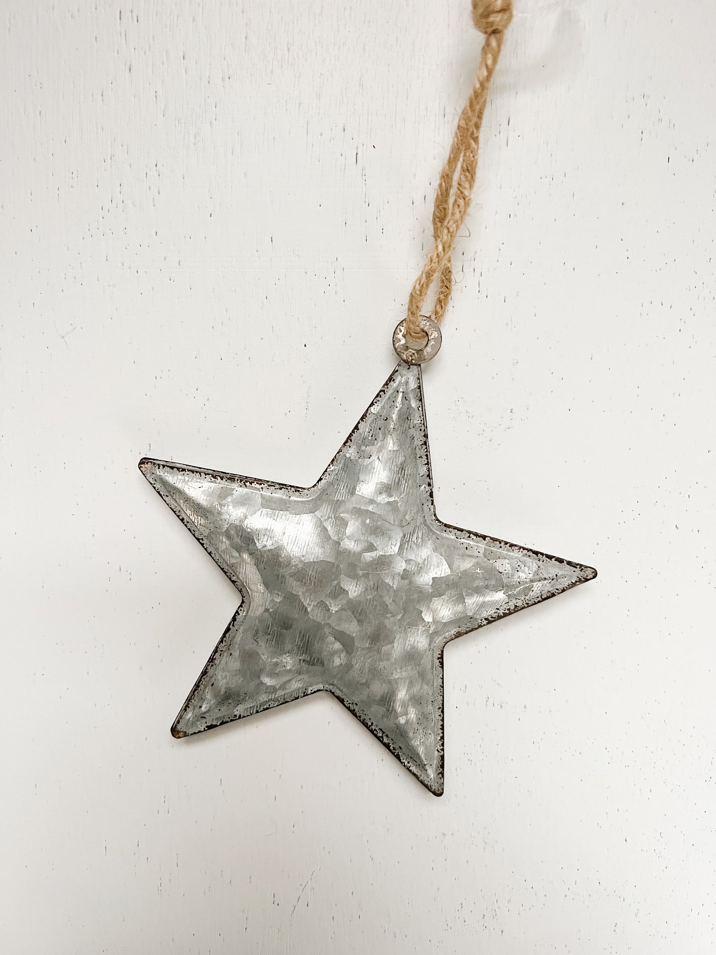 Metal Star Ornament