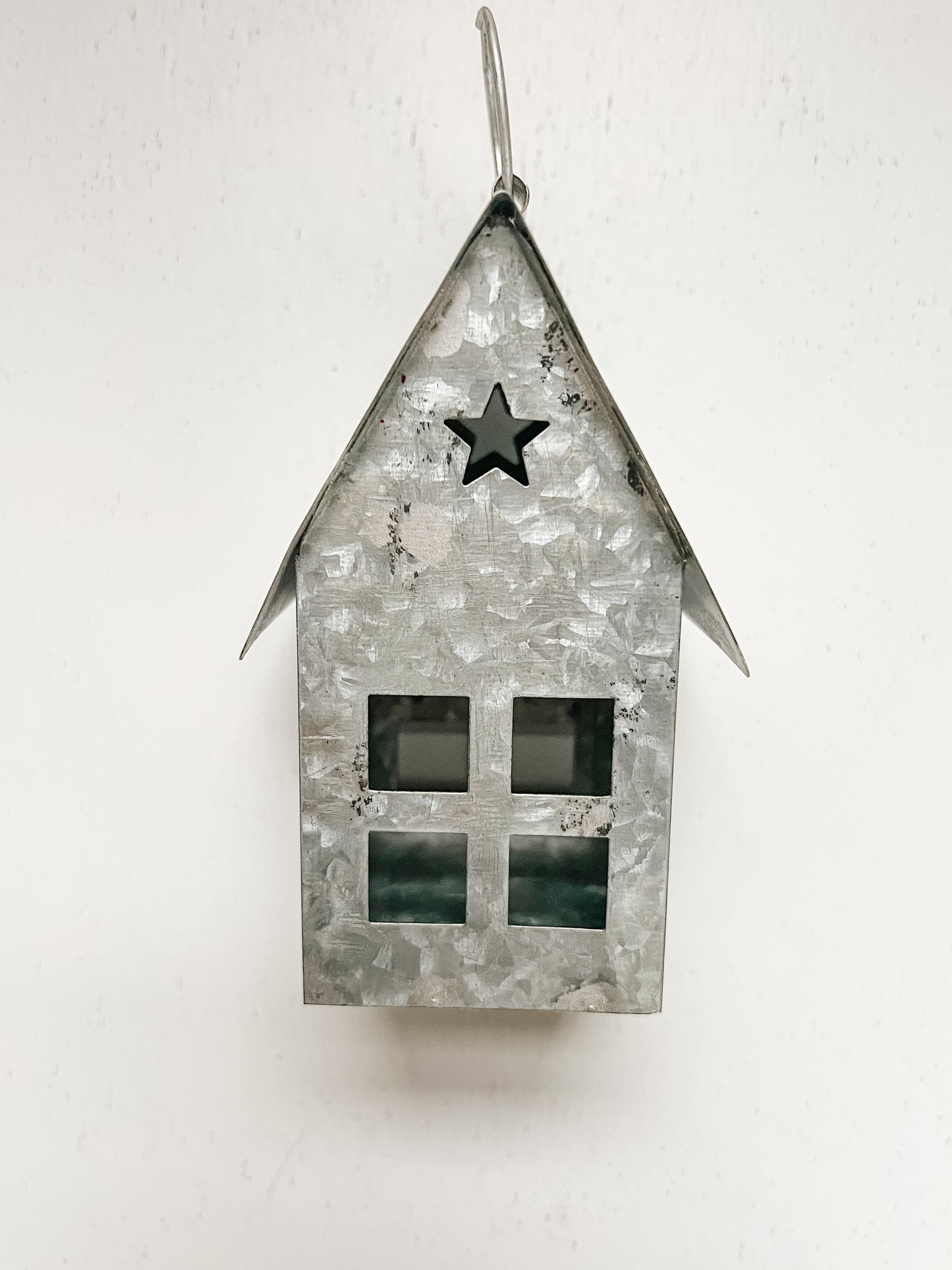 Metal House Ornament