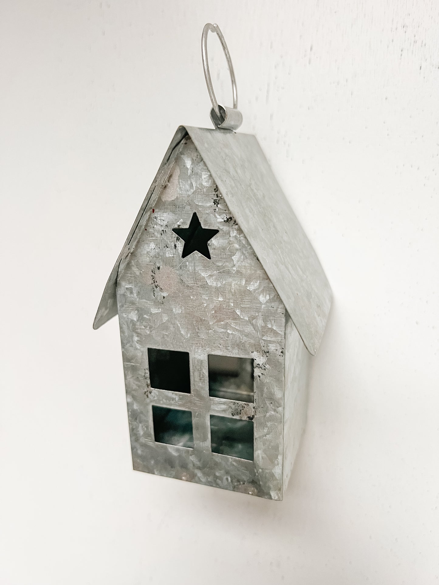 Metal House Ornament