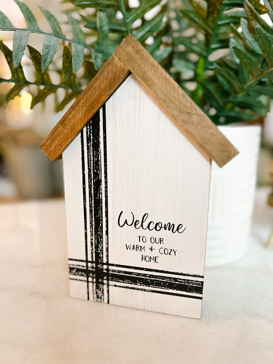 Welcome to Warm/Cozy Home