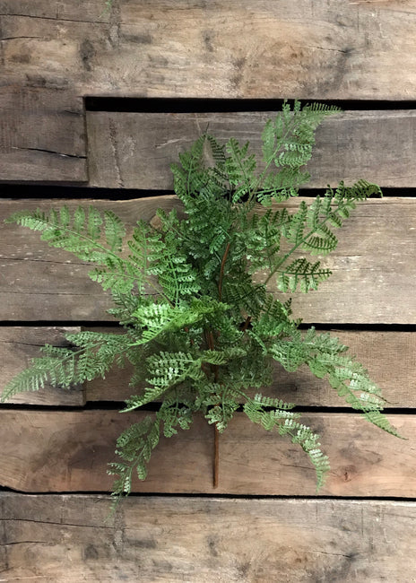 Lace Fern Bush Spray 17”