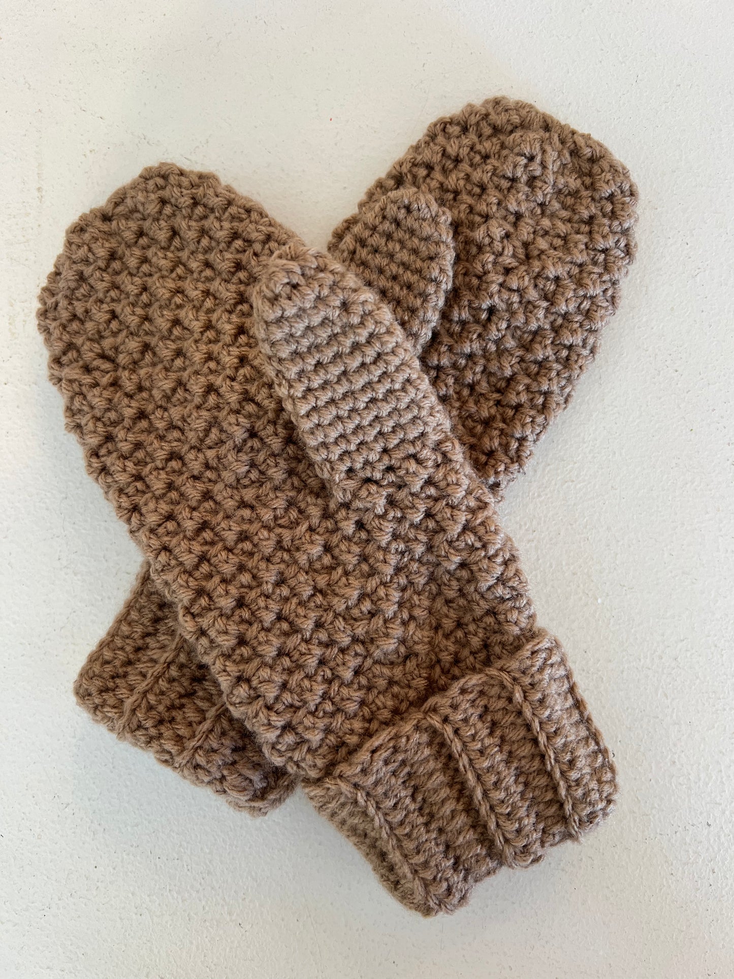 Crocheted Mittens