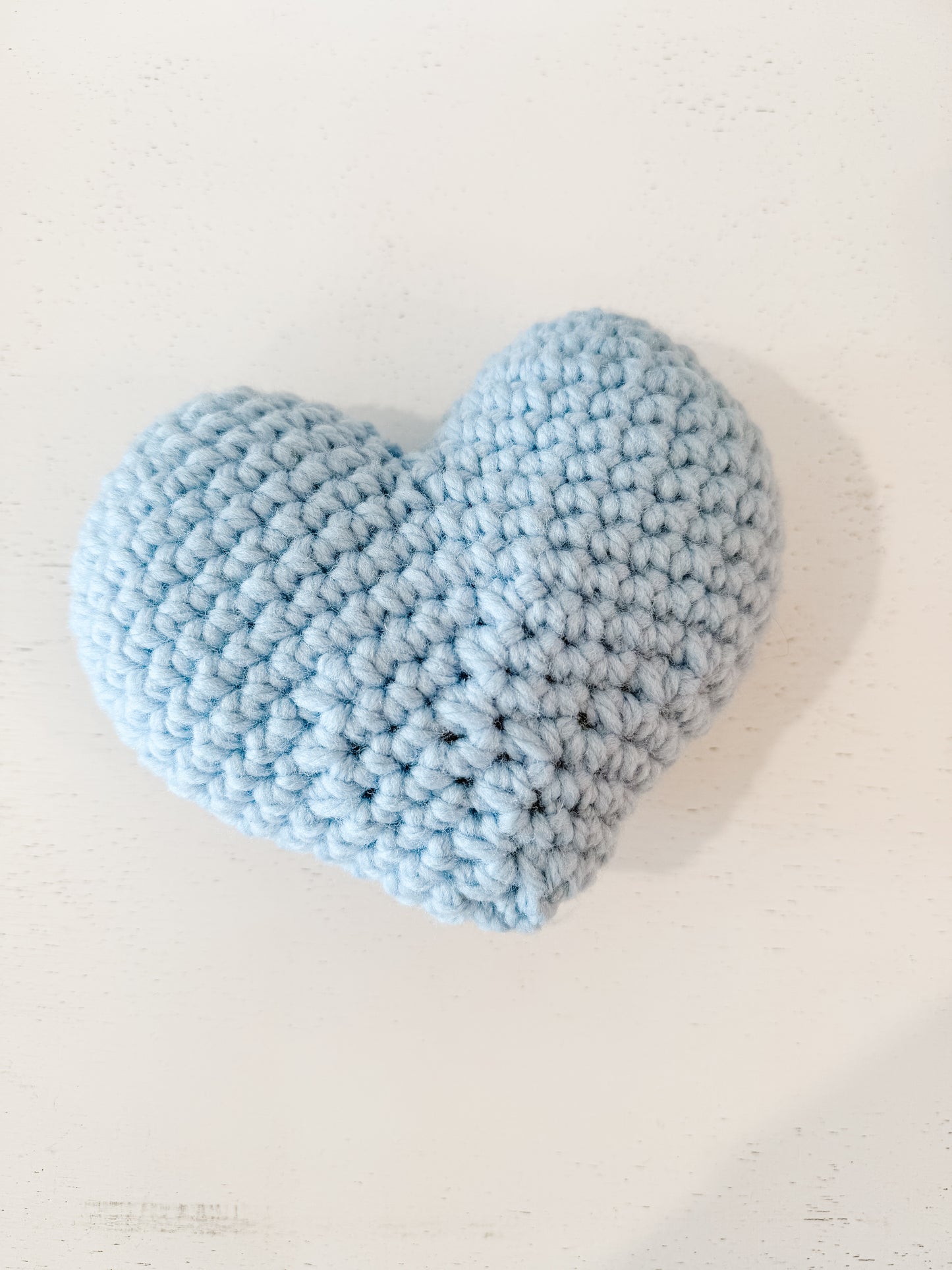 Crocheted Heart - Large