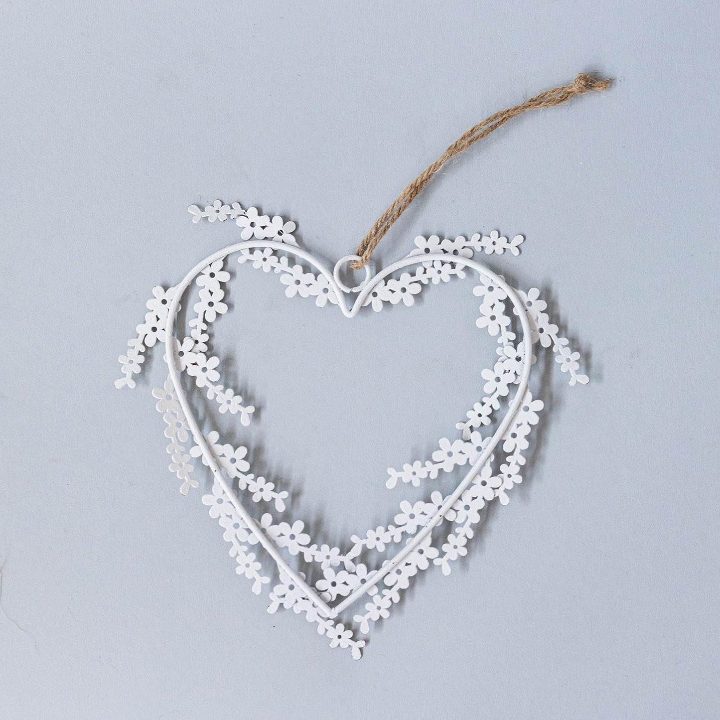 Metal Heart Hanger