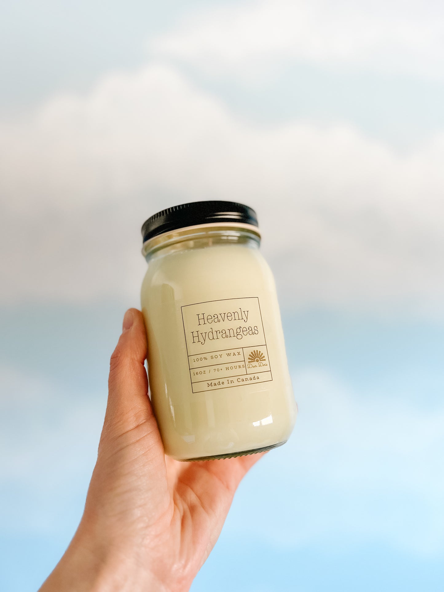 Heavenly Hydrangeas Candle