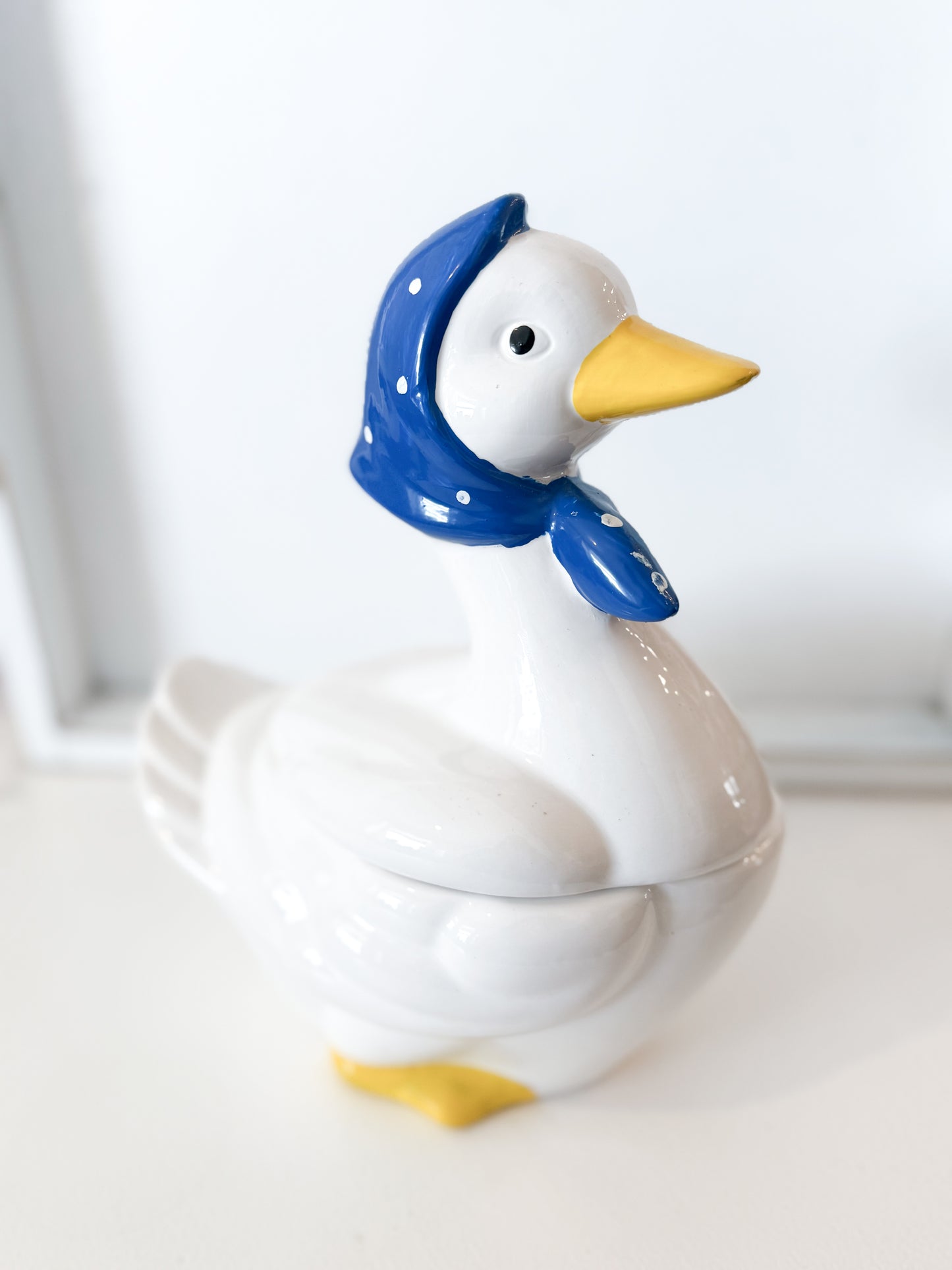 Vintage Goose Kerchief - Canister