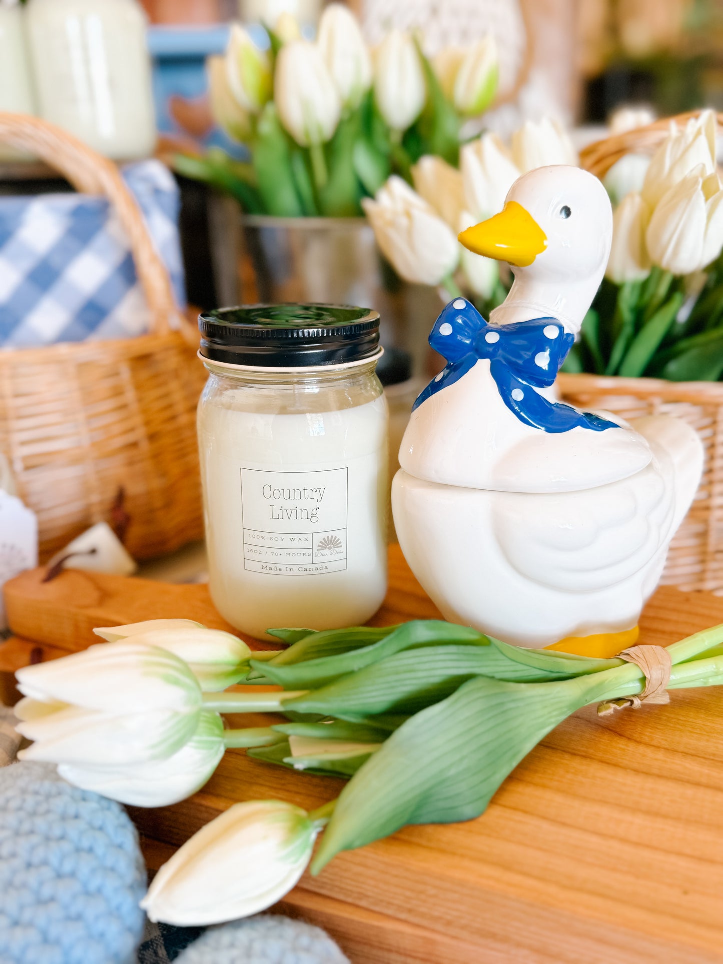 Country Living Candle