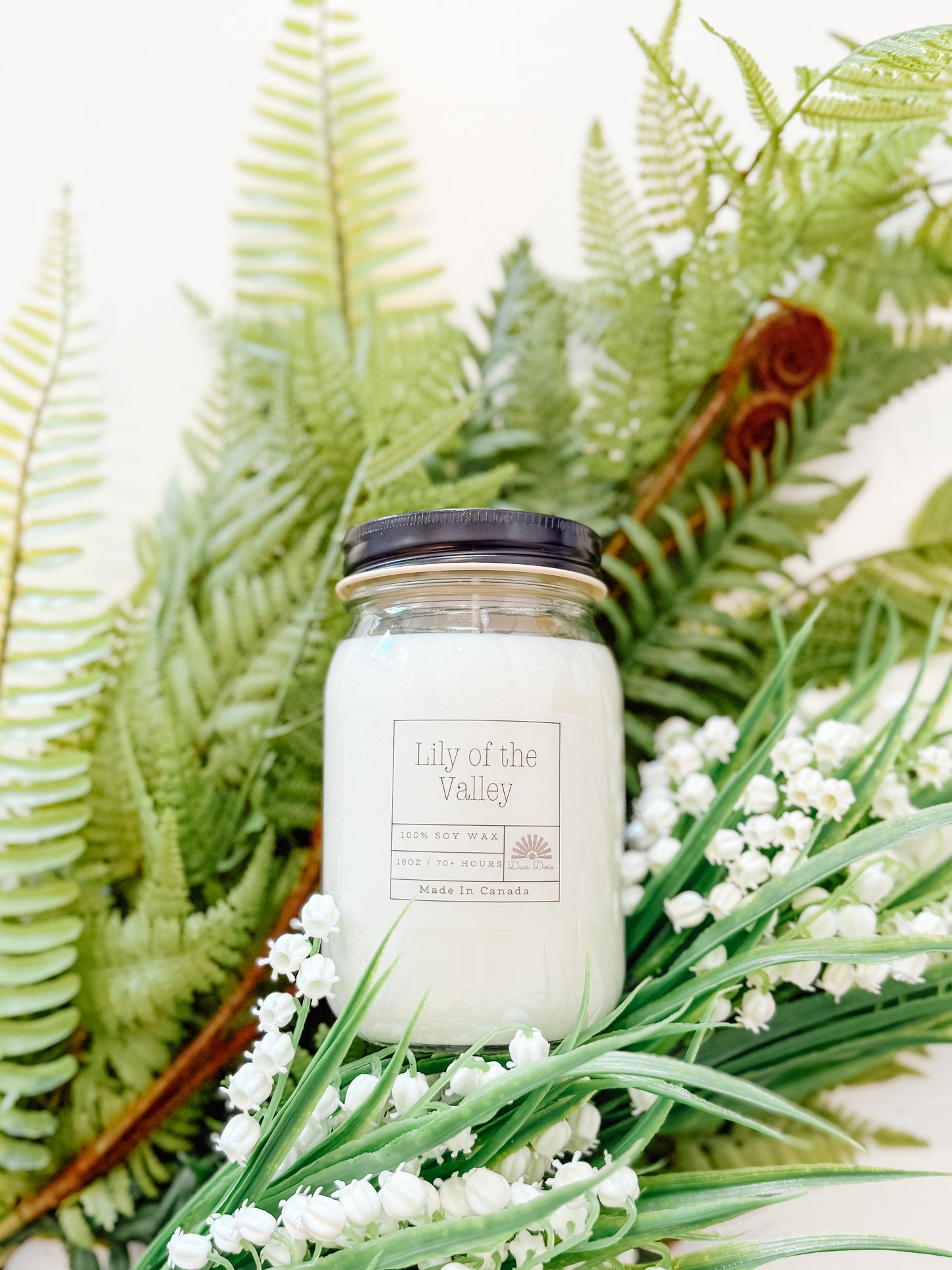 Lily of the Valley Candle