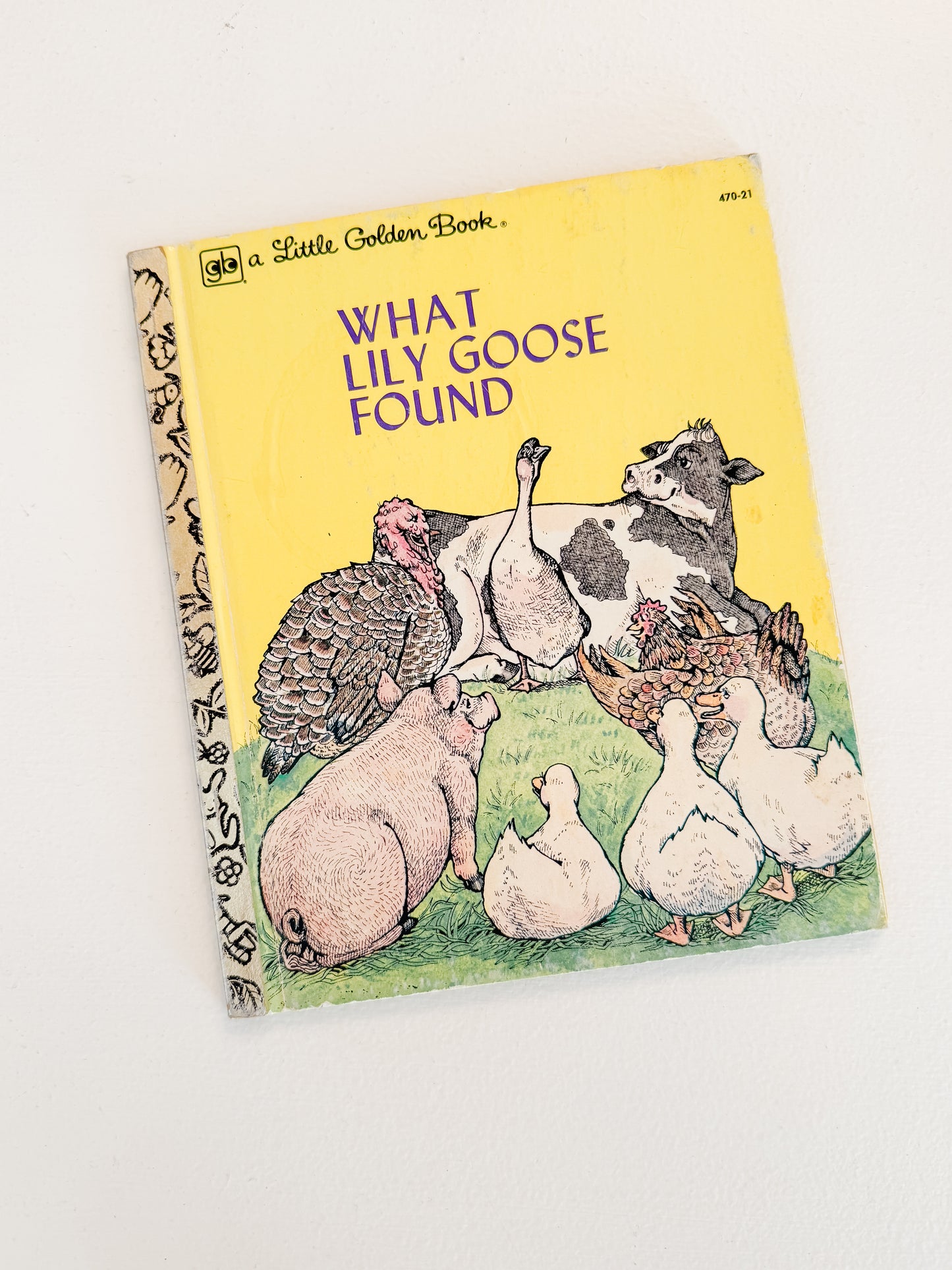 Little Golden Book “Lily Goose”