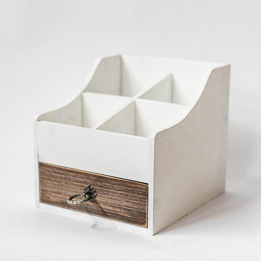 Wooden Writing Utensils Holder