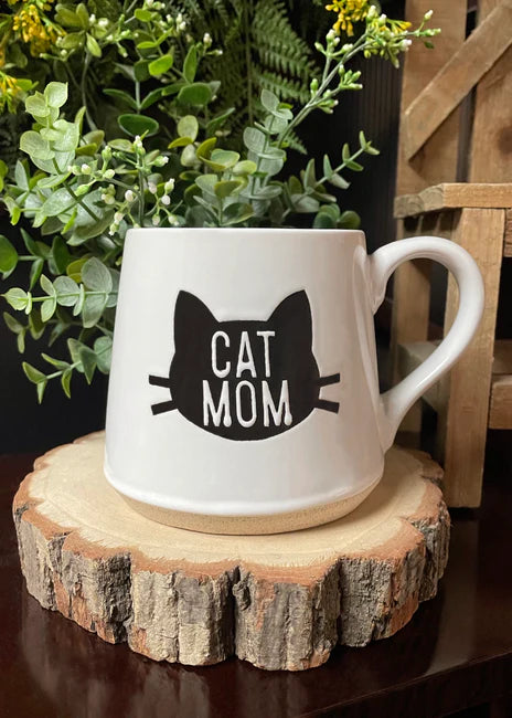 Cat Mom Coffee Mug