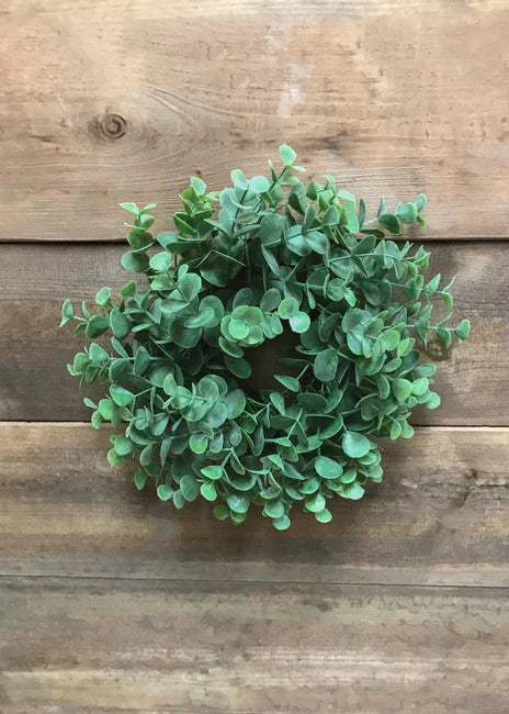 Eucalyptus Candle Ring 11”