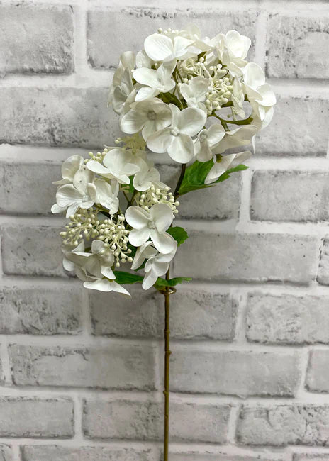 Seeded Hydrangea Stem 19”