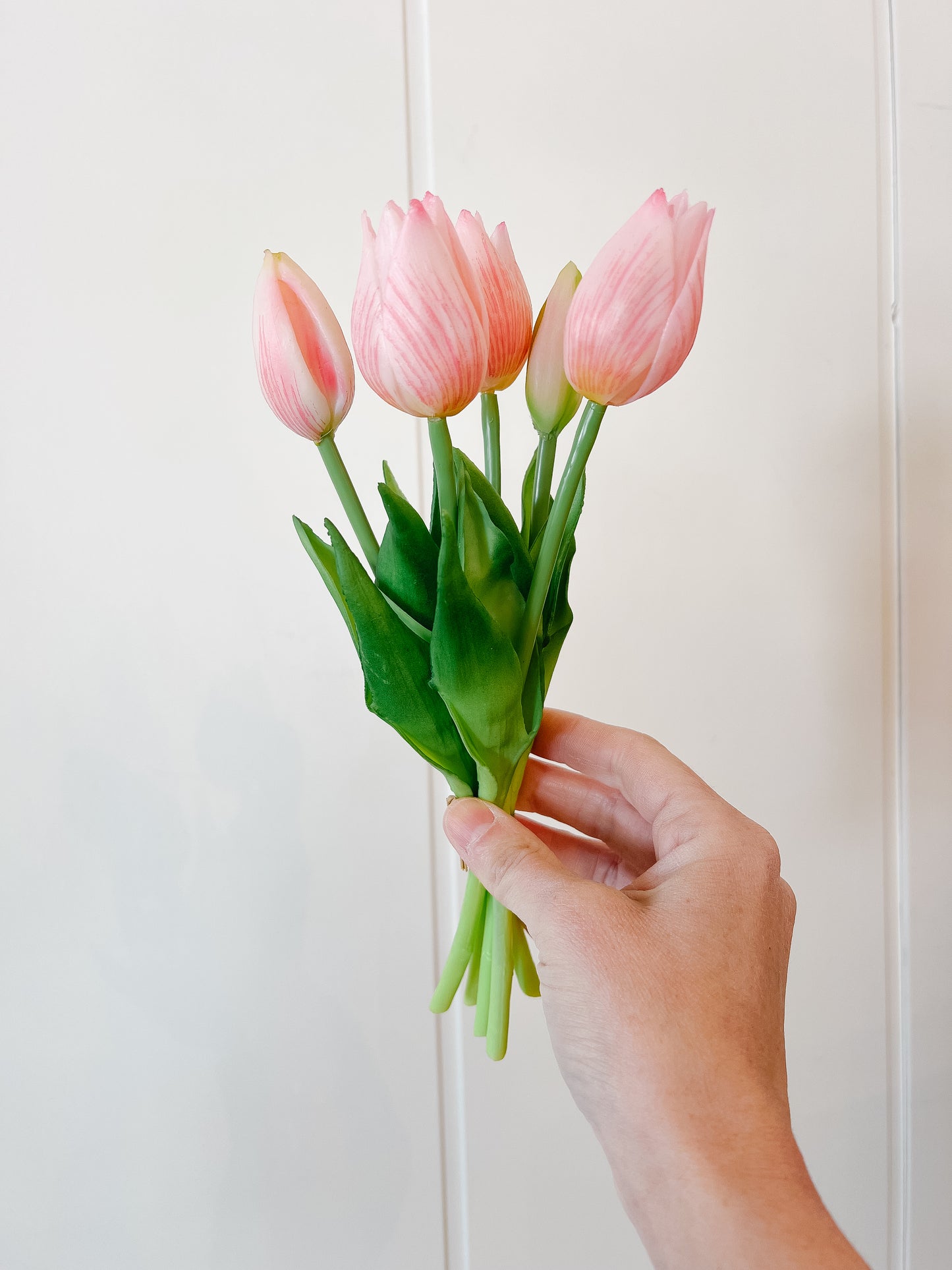 Fresh Touch Pink Tulip Bundle 10”