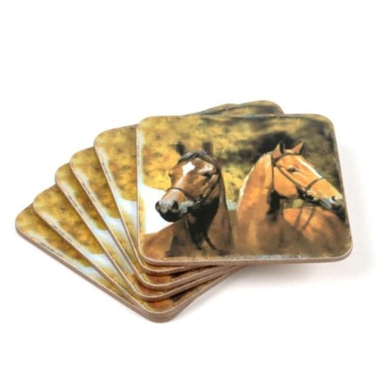 Horse Coasters - Set of 6
