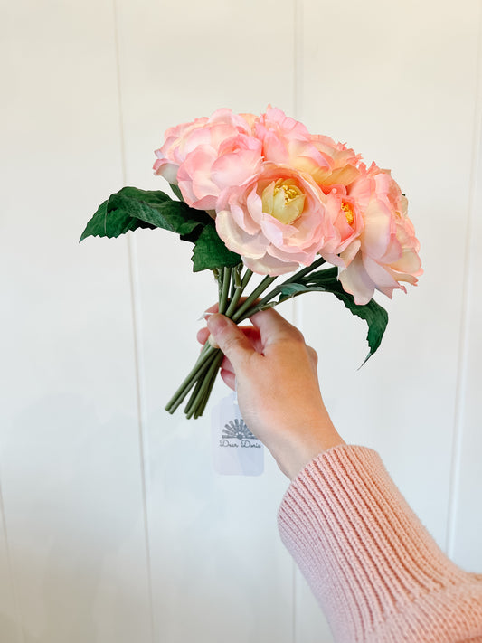 Cabbage Rose Bundle Spray