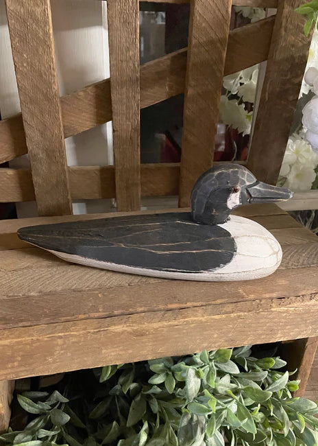 Wooden Loon Carving