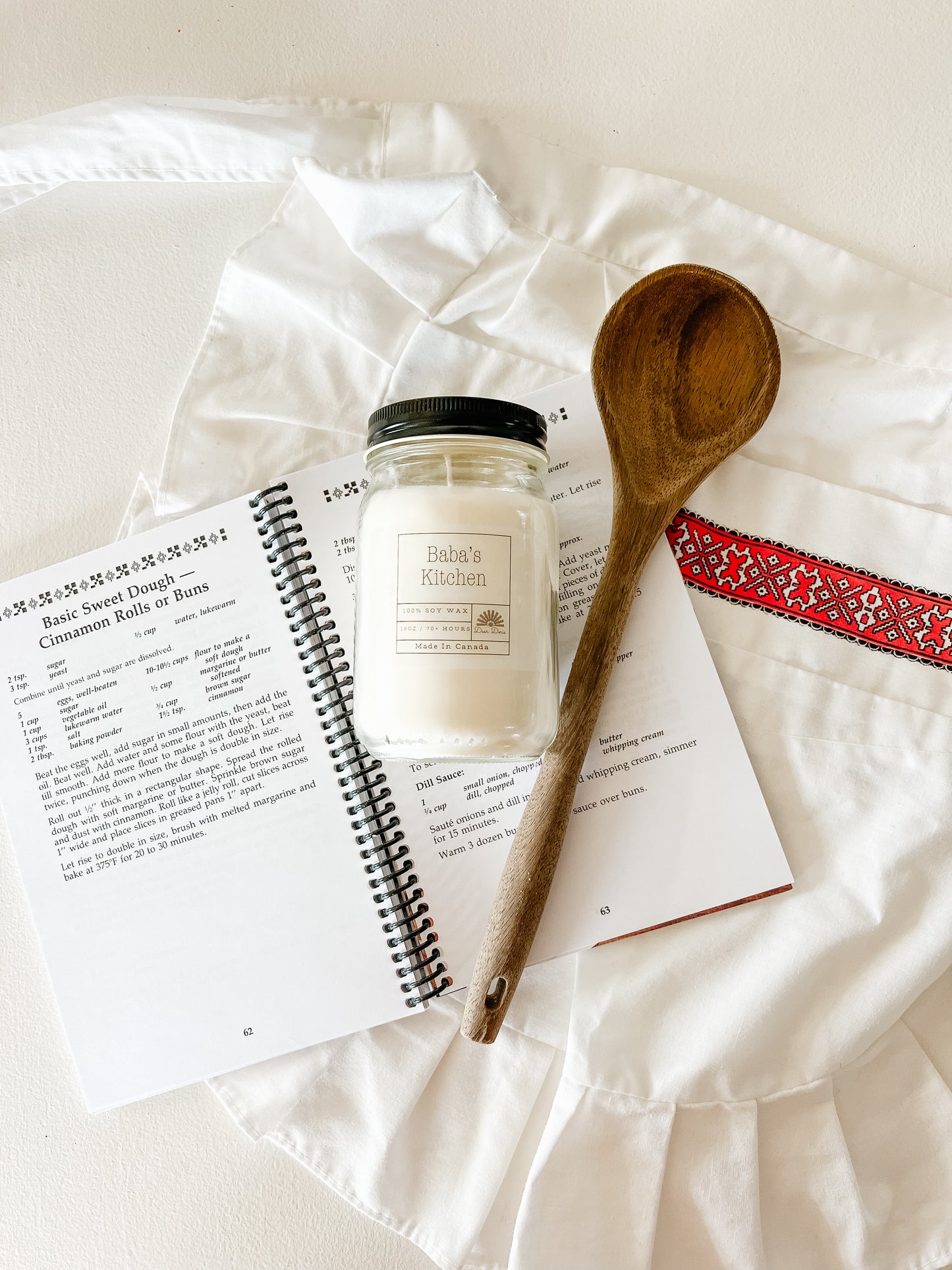 Baba’s Kitchen Candle