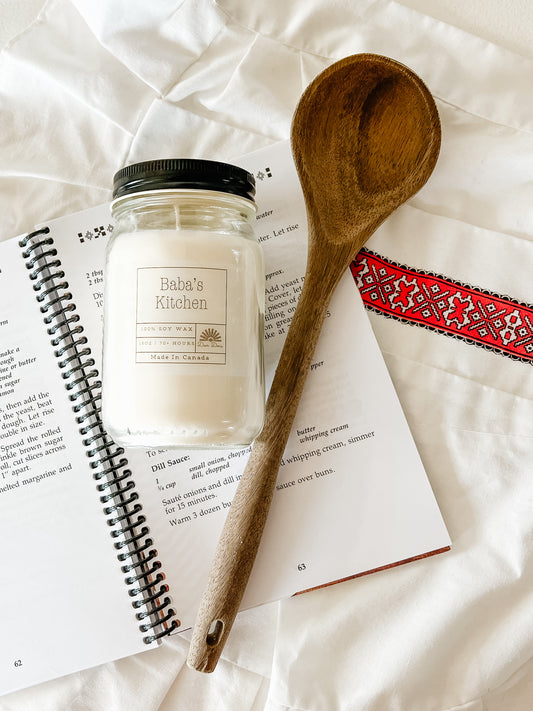 Baba’s Kitchen Candle