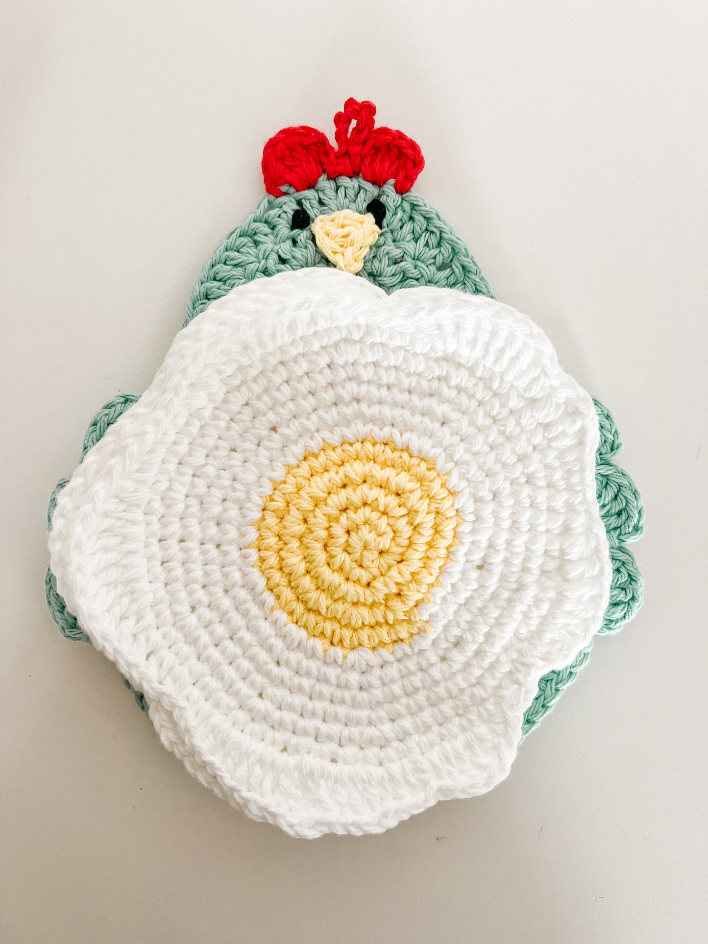 Chicken & Eggs - Potholder Set